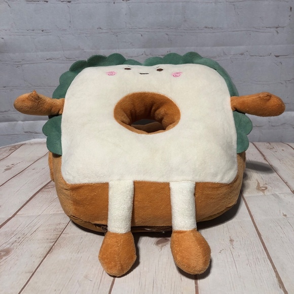 Funny Bread Plush Soft Realistic Travel Pillow - Picture 7 of 14